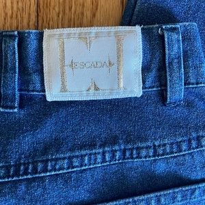 authentic vintage, Escada jeans